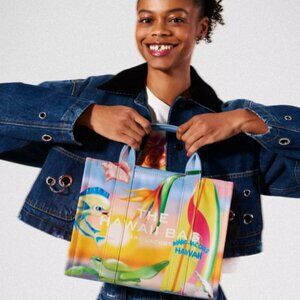 Marc Jacobs The Tote Bag HAWAII Limited Edition City Series - NWT